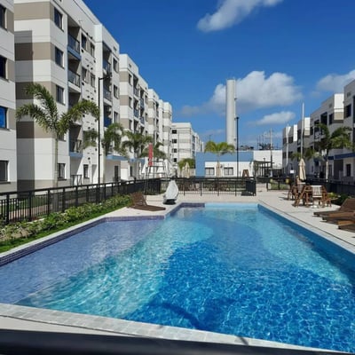 Rental of a comfortable apartment, 56 m², Barra da Tijuca, Rio de Janeiro, Brazil